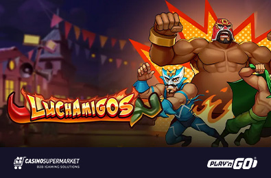 Play'n GO Releases a Unique Mexican-Themed Slot, Luchamigos