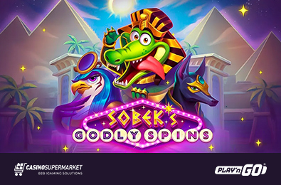 Play’n GO Releases a Unique, Myths-Themed Slot — Sobek’s Godly Spins
