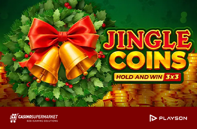 Playson’s Developers Launch a New Christmas Slot — Jingle Coins: Hold and Win