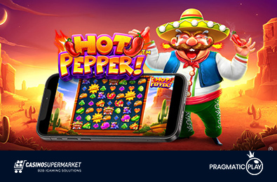 Hot Pepper: Vivid and Exciting Slot from Pragmatic Play