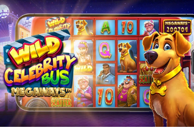 Pragmatic Play Presents Wild Celebrity Bus Megaways