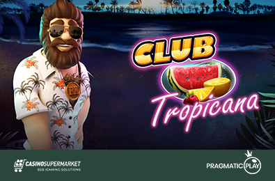 Pragmatic Play Has Put on the Map Another Banger — Club Tropicana