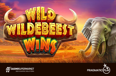 Pragmatic Play Delivers a New Slot in African Style, Wild Wildebeest Wins