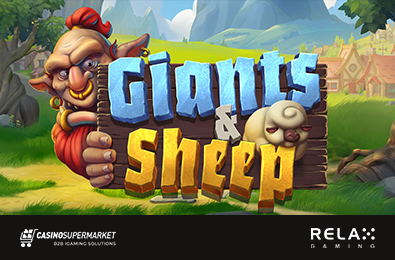 Relax Gaming Releases a Unique Farming-Themed Slot — Giants and Sheep