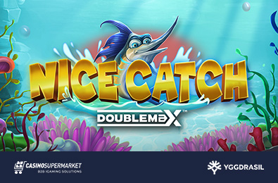 Yggdrasil Released Its First Fishing Slot Game