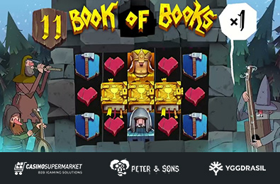 Yggdrasil’s Fresh Game Book of Books Goes Live