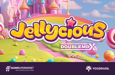 Yggdrasil Expands Its Sweet Collection with Jellycious DoubleMax