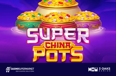 3 Oaks Introduces Oriental Motifs in Its New Super China Pots Release