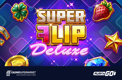 Play’n GO Announces Super Flip Deluxe with Captivating Extras