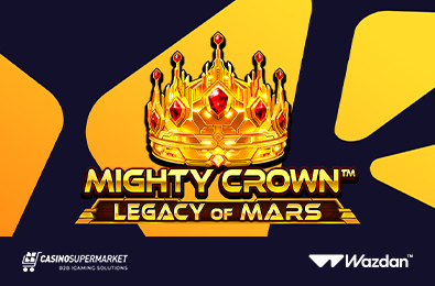 Wazdan Presents a Futuristic Slot, Mighty Crown: Legacy of Mars