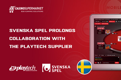 Svenska Spel Prolongs Collaboration with the Playtech Supplier