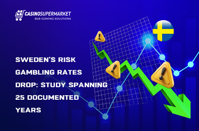 Sweden’s Risk Gambling Rates Drop: Study Spanning 25 Documented Years