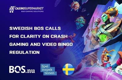 Swedish BOS Calls for Clarity on Crash Gaming and Video Bingo Regulation