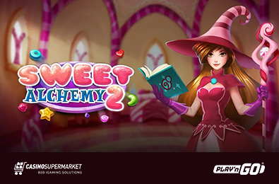 Sweet Alchemy 2 from Play’n GO: Expert Review