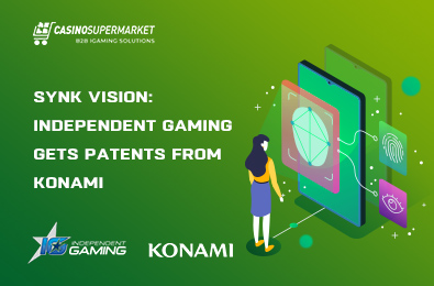 SYNK Vision: Independent Gaming Gets Patents from Konami