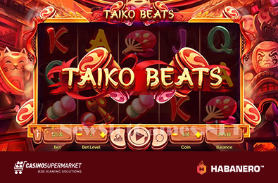 Taiko Beats: New Japanese-Style Slot by Habanero