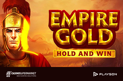 Take Part in an Epic Battle for Treasure in Playson’s Empire Gold: Hold and Win
