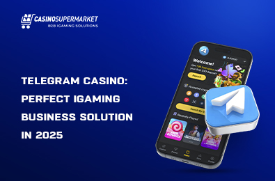 Telegram Casino: Perfect iGaming Business Solution in 2025