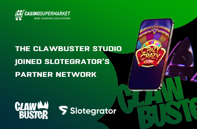 The Clawbuster Studio Joined Slotegrator's Partner Network