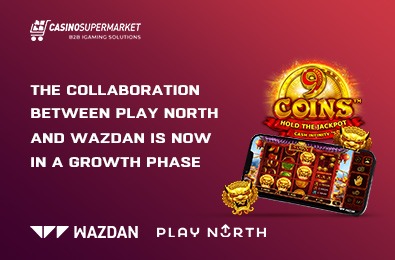 The Collaboration Between Play North and Wazdan is Now in a Growth Phase