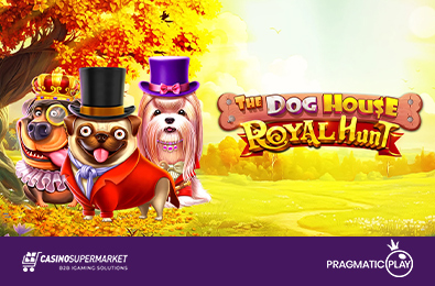 The Dog House Slot Series from Pragmatic Is Expanded with a Royal Iteration