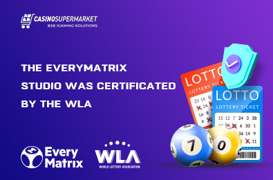 The EveryMatrix Studio Was Certificated by the WLA