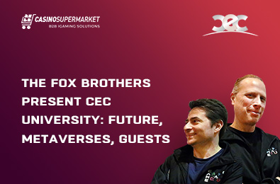 The Fox Brothers Present CEC University: Future, Metaverses, Guests