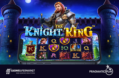 The Knight King Is a New Slot from Pragmatic Play