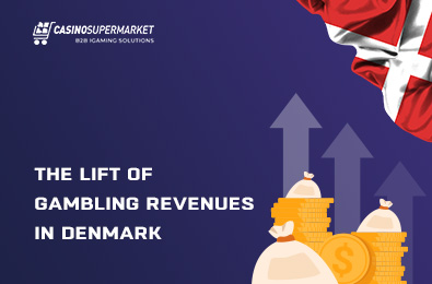 The Lift of Gambling Revenues in Denmark