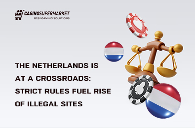The Netherlands is at a Crossroads: Strict Rules Fuel Rise of Illegal Sites