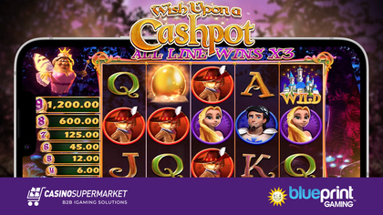 The New Wish Upon a Cashpot Game by Blueprint