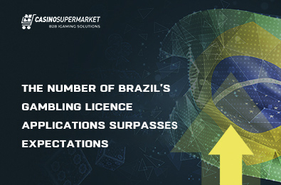 The Number of Brazil's Gambling Licence Applications Exceeds Expectations