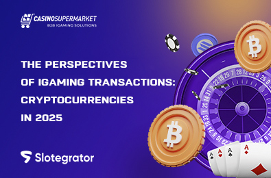 The Perspectives of iGaming Transactions: Cryptocurrencies in 2025