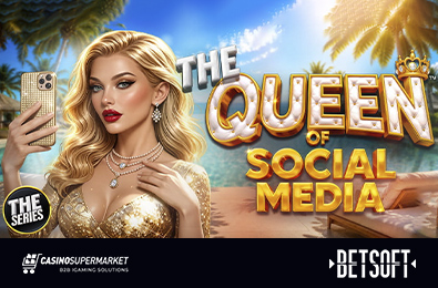 THE Queen of Social Media by Betsoft: THE Series Expands with a Premium Slot