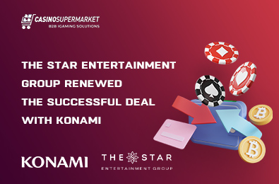 The Star Entertainment Group Renewed the Successful Deal with Konami