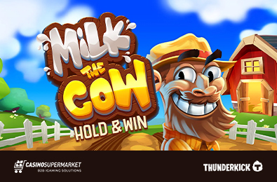 Thunderkick Presents a Calming Farming Life in Its Milk the Cow Online Slot