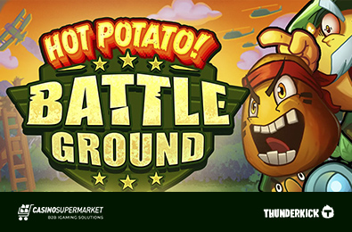 Thunderkick Throws a Messy Vegetable Fight in Hot Potato Battleground