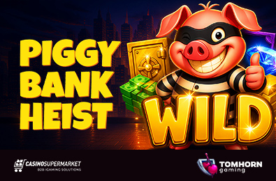 Tom Horn’s Piggy Bank Heist Offers a Risky but Humorous Adventure