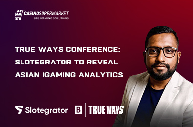 TRUE WAYS Conference: Slotegrator to Reveal Asian iGaming Analytics