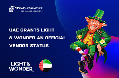 UAE Grants Light & Wonder an Official Vendor Status