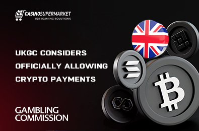 UKGC Considers Officially Allowing Crypto Payments