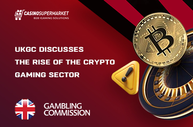 UKGC Discusses the Rise of the Crypto Gaming Sector