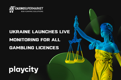 Ukraine Launches Live Monitoring for All Gambling Licences