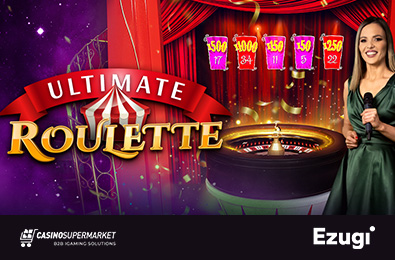 Ultimate Roulette: The 1st Live Amusement Show from Ezugi