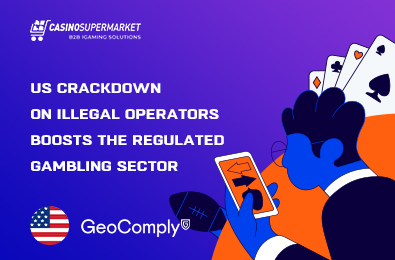 US Crackdown on Illegal Operators Boosts the Regulated Gambling Sector