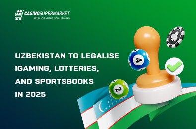 Uzbekistan to Legalise iGaming, Lotteries, and Sportsbooks in 2025