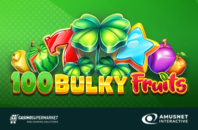 Amusnet Releases an Upgraded Version of Its 100 Bulky Fruits Classic Slot