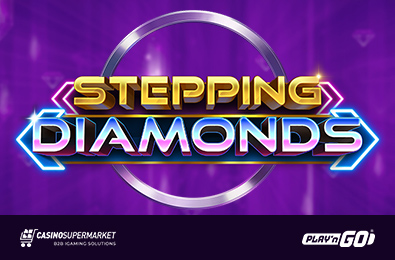 Play’n GO Illuminates the iGaming Segment with Its Stepping Diamonds