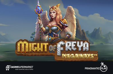 Pragmatic’s Slot Assortment is Enriched with Might of Freya Megaways