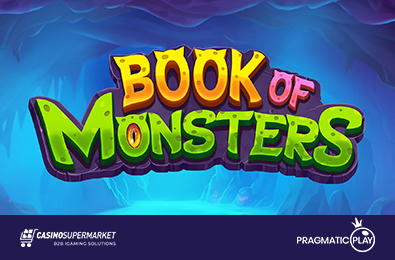 Pragmatic Play Introduces Funny Creatures in Its Book of Monsters Slot
